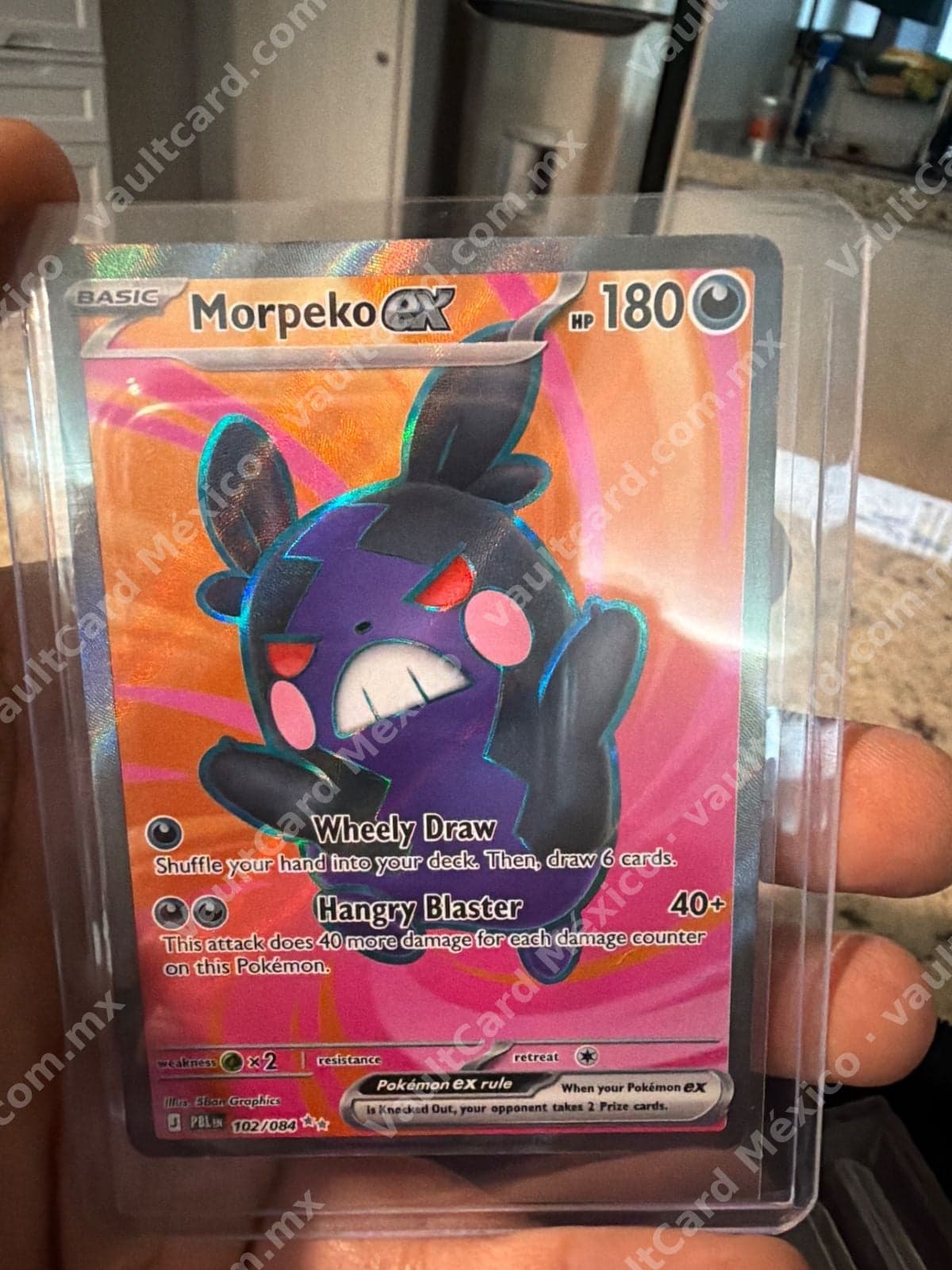 Morpeko ex 102/084 Full Art - (PBL) Inglés