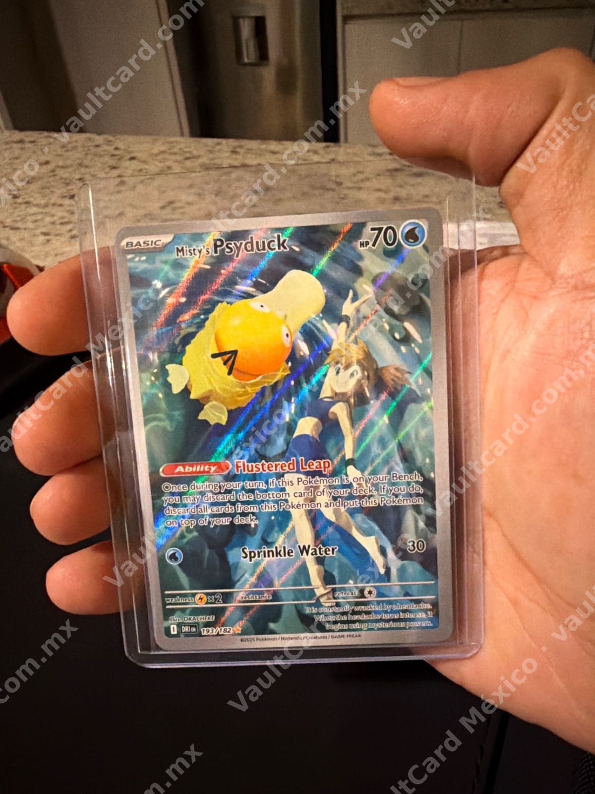 Misty's Psyduck 193/182 - (DRI) Inglés - Illustration Rare