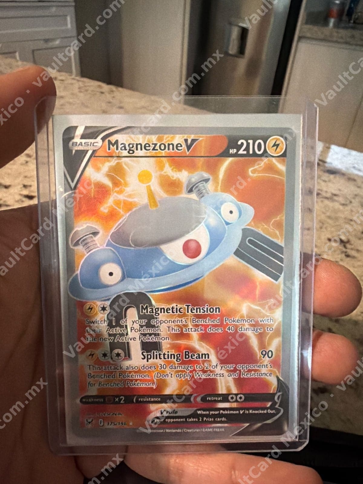 Magnezone V 175/196 Full Art - Lost Origin (LOR) Inglés