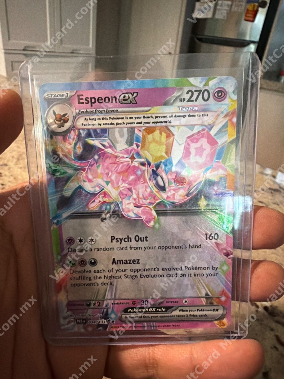 Espeon ex 084/131 Tera - (SSP) Inglés