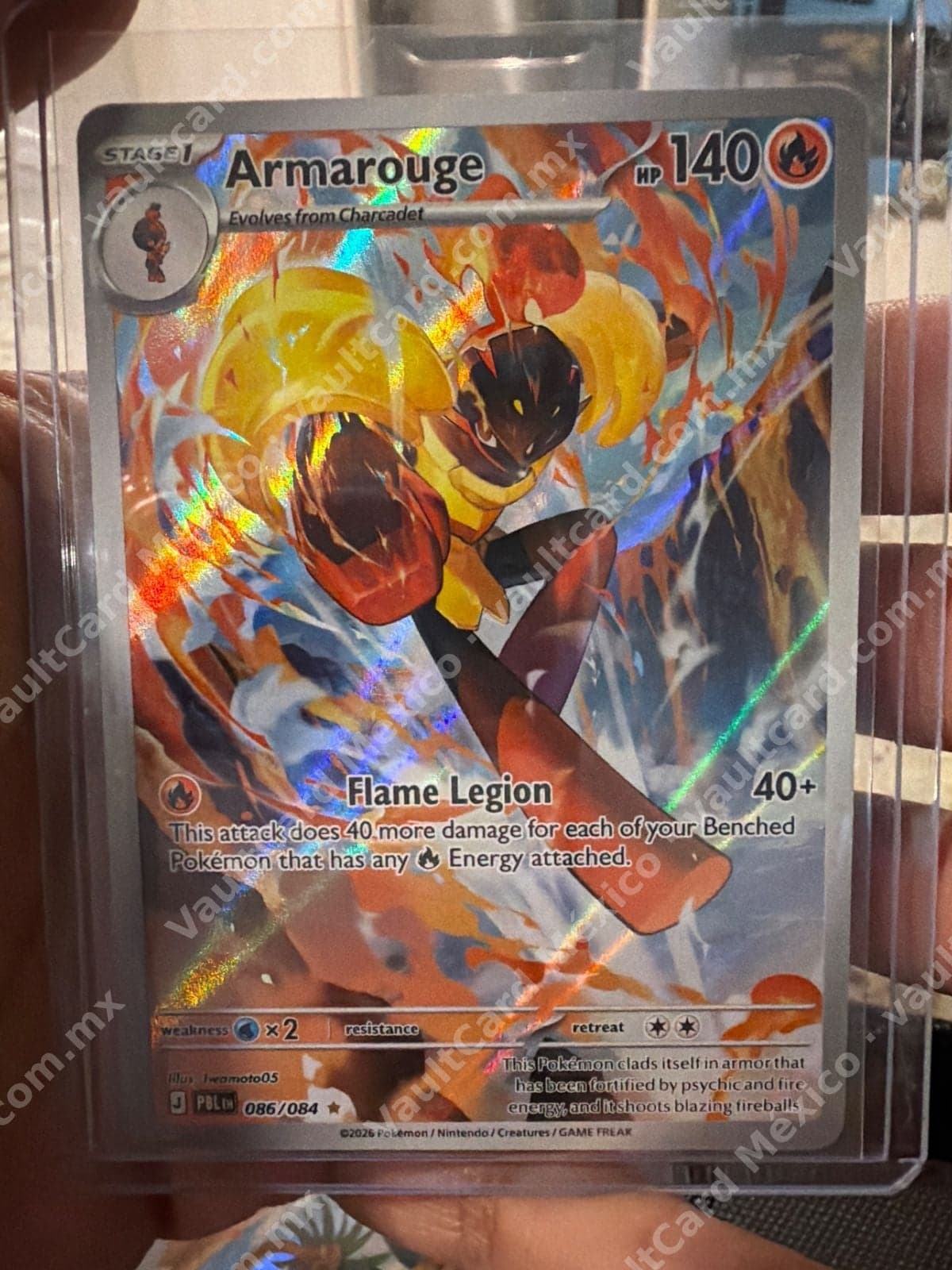 Armarouge 086/084 - (PBL) Japonés - Illustration Rare