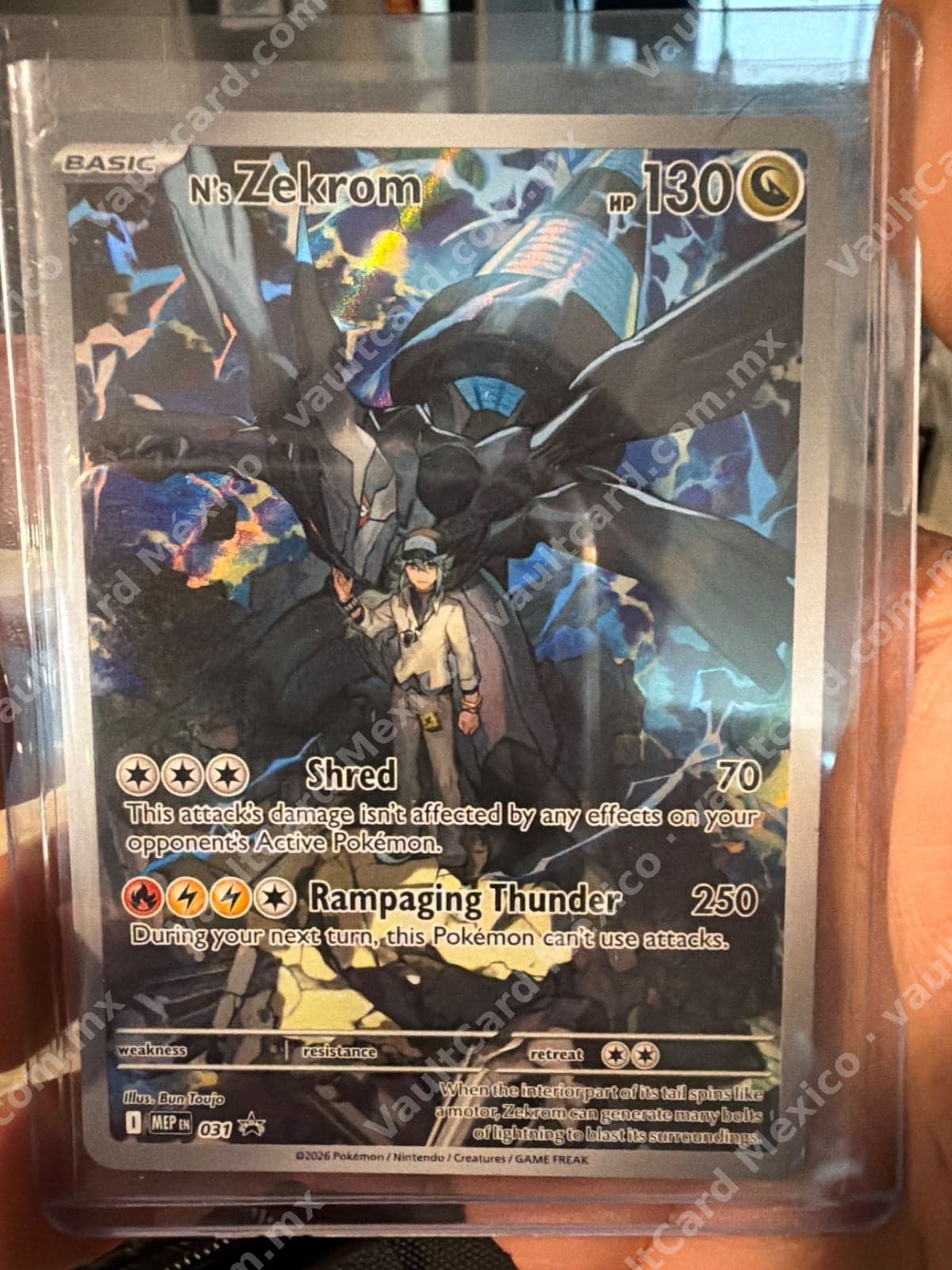 N's Zekrom 031 (MEP) Promo - Inglés Full Art
