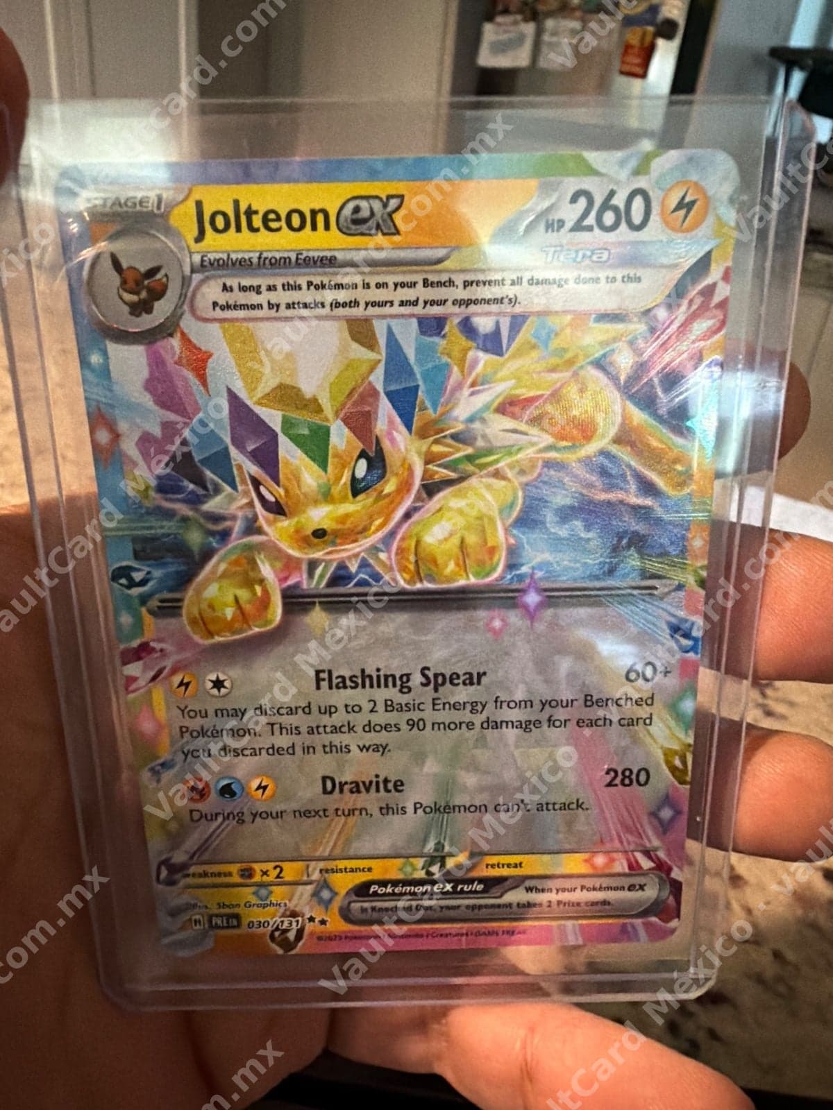 Jolteon ex 030/131 - Prismatic Evolutions (PRE) Inglés