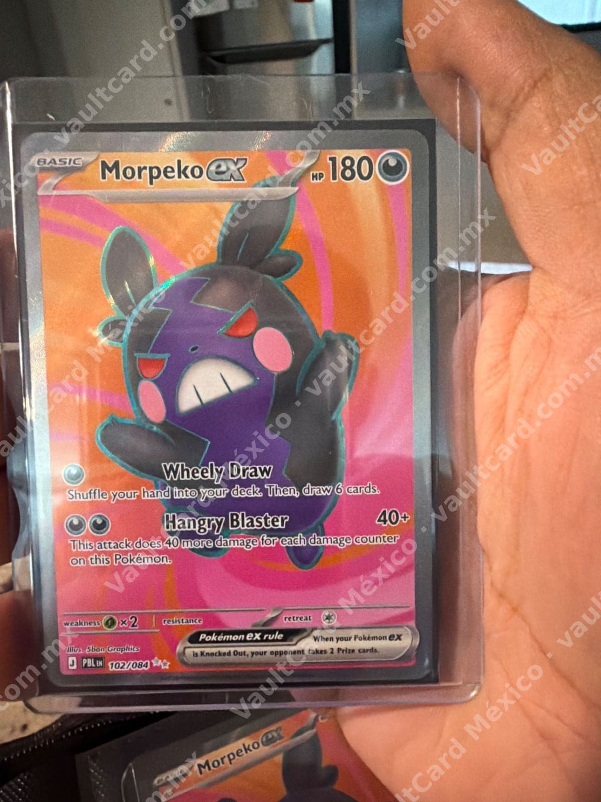 Morpeko ex 102/084 - (PBL) Japonés Full Art