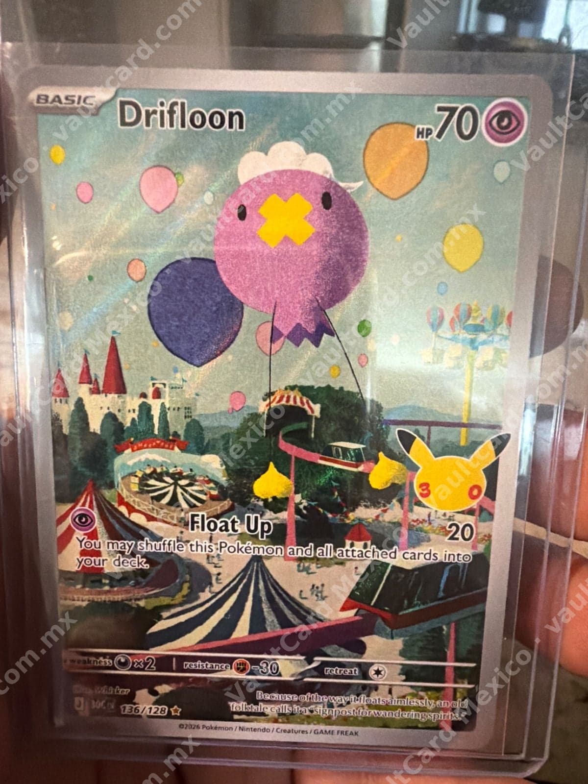 Drifloon 136/128 - Illustration Rare Inglés
