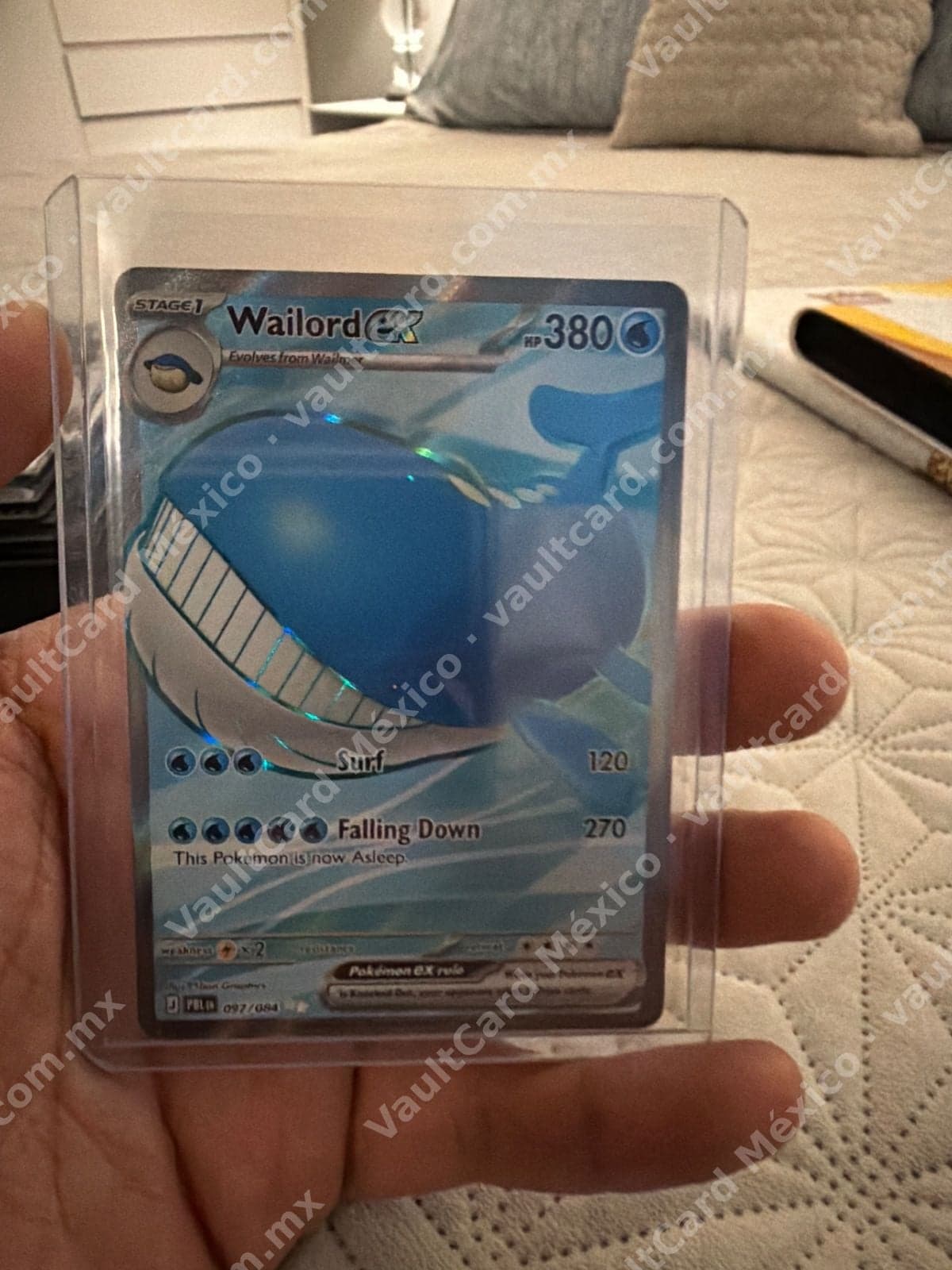 Wailord ex 097/084 - (PRE) Inglés - Special Illustration Rare