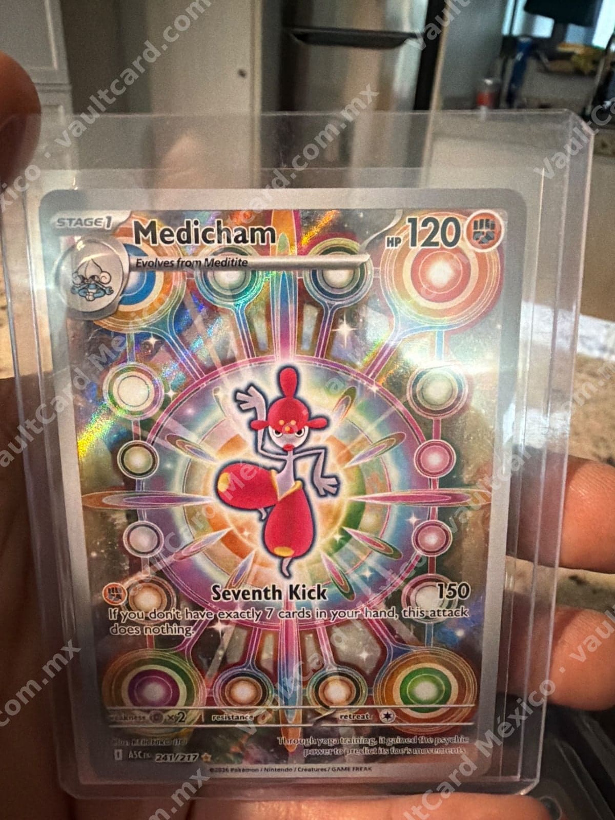 Medicham 241/217 - (ASC) Inglés Illustration Rare