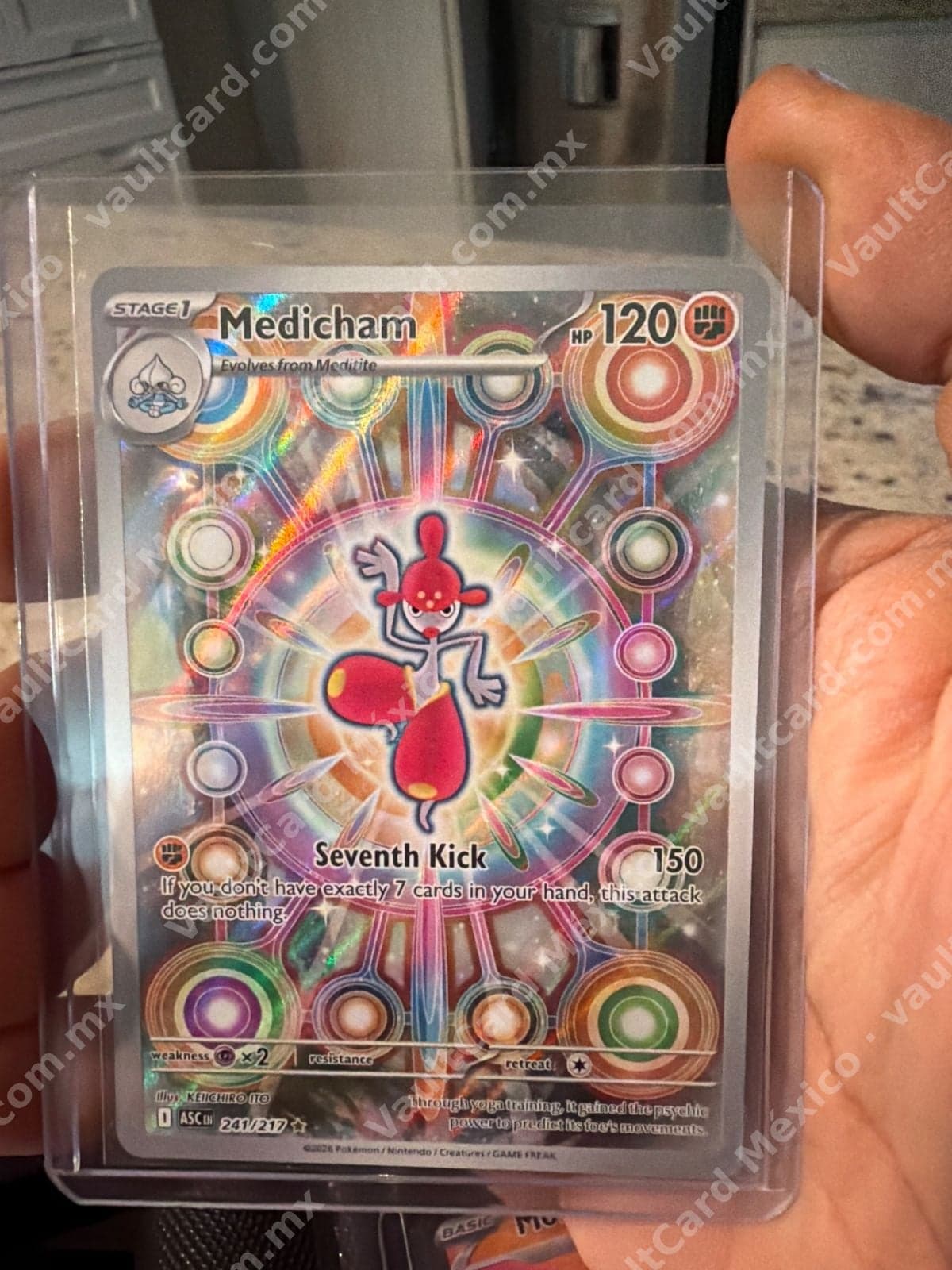 Medicham 241/217 - (ASC) Inglés - Illustration Rare