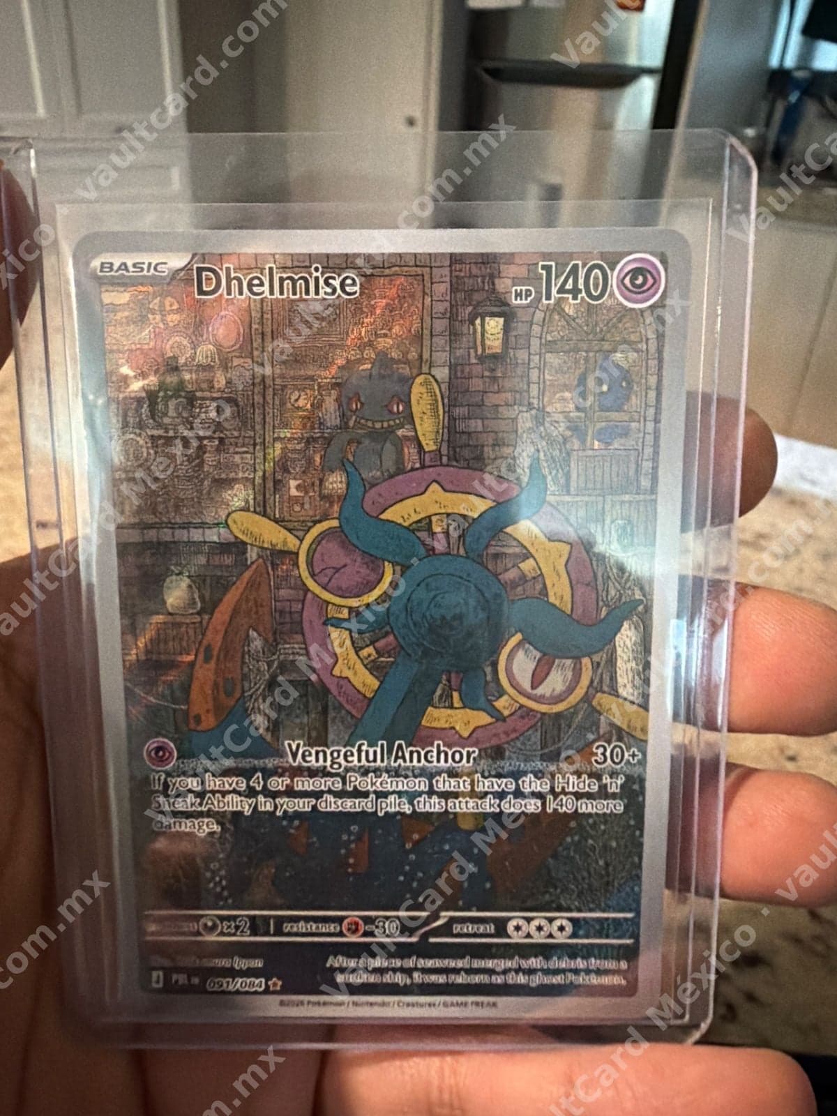 Dhelmise 091/084 - (PBL) Inglés - Illustration Rare