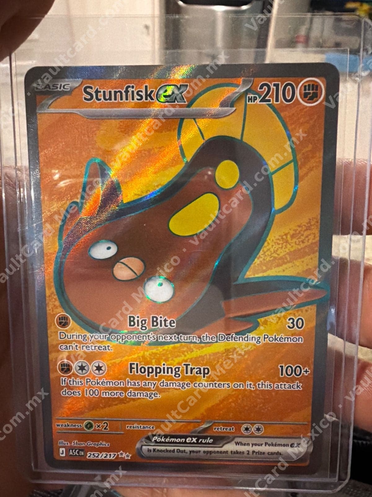 Stunfisk ex 252/217 - (ASC) Inglés - Full Art