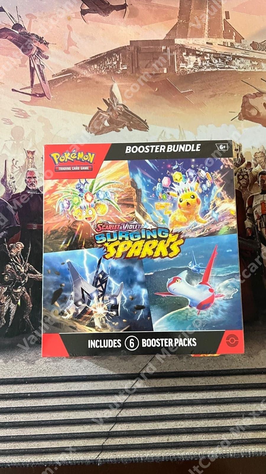Booster Bundle Surging Sparks (SSP) - Scarlet & Violet Inglés Sellado