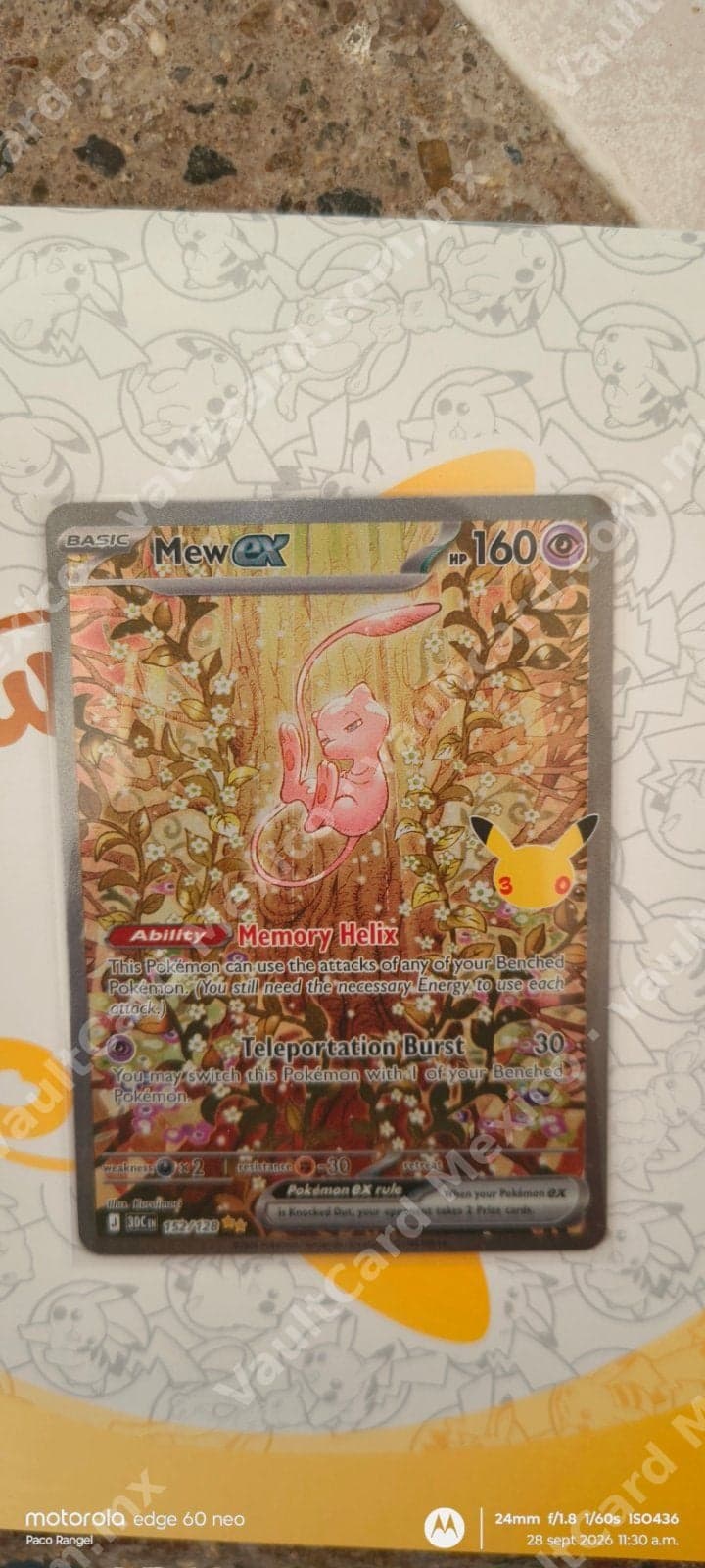 Mew y mewtow 30th