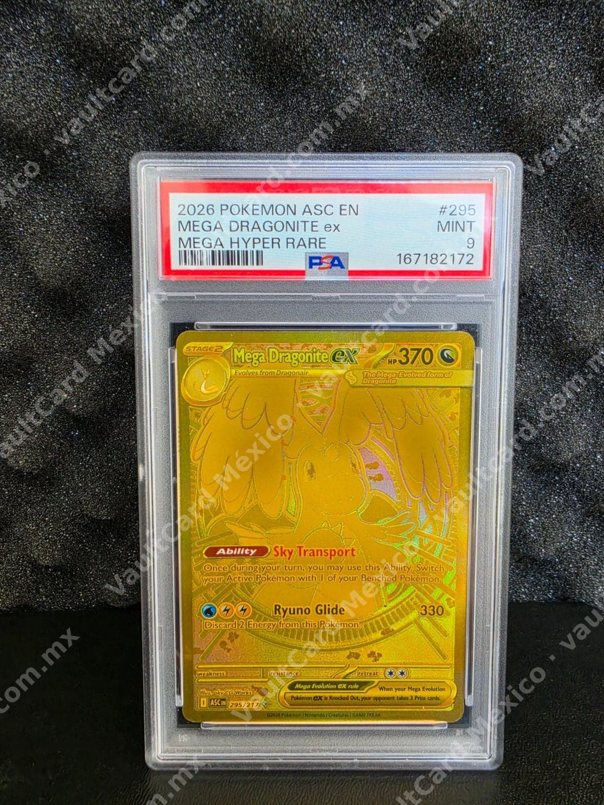 Mega Dragonite ex 295/217 - (ASC) Inglés PSA 9 MINT