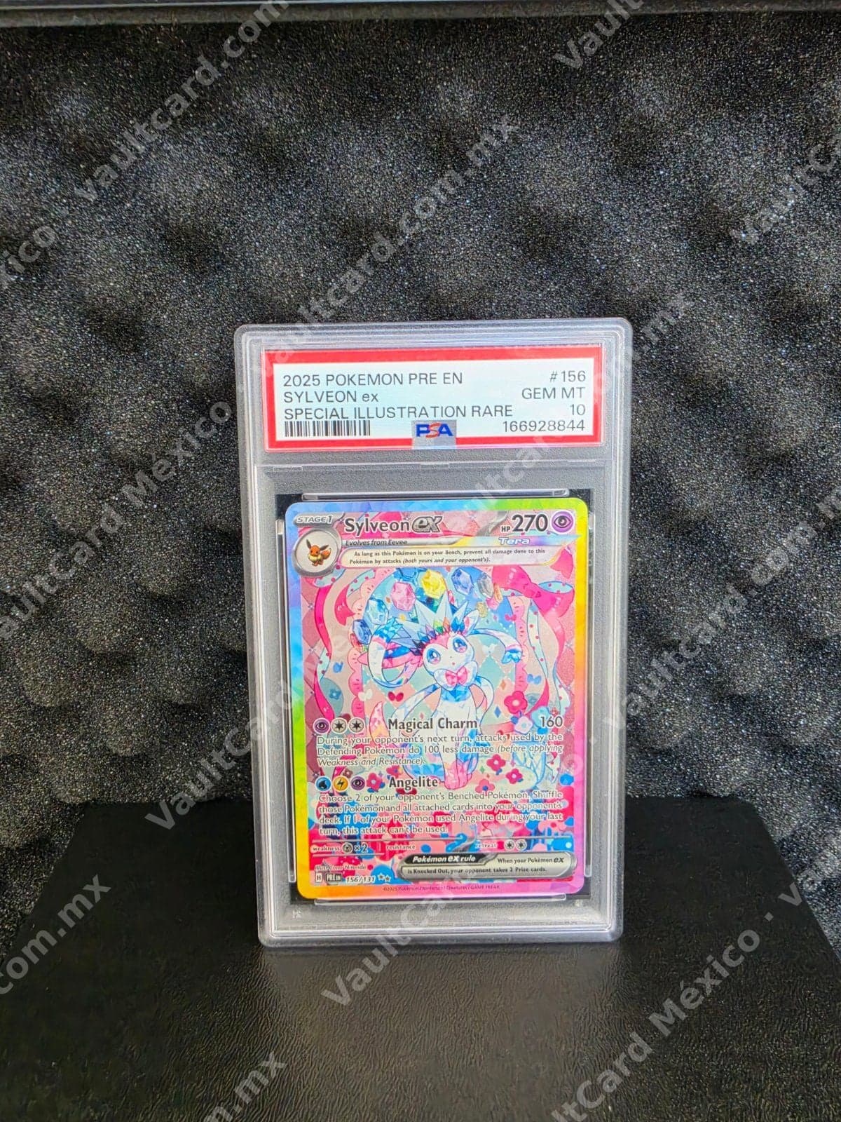 Sylveon ex 156/131 - Prismatic Evolutions (PRE) Inglés - PSA 10 GEM MT