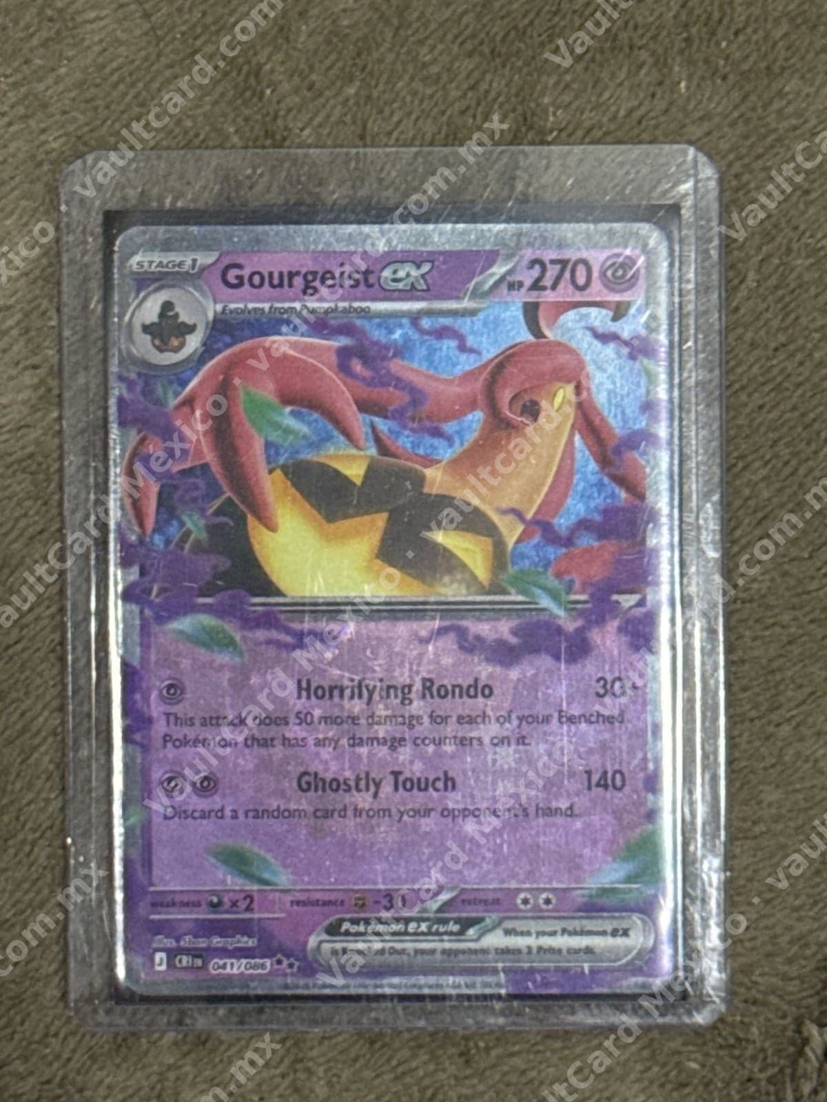 Gourgeist ex 041/086 - (CRZ) Inglés — foto 1