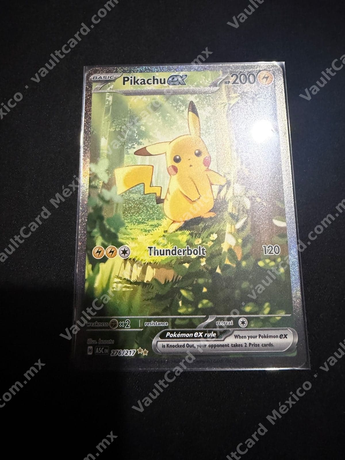 Pikachu ex 276/217 - (ASC) Inglés