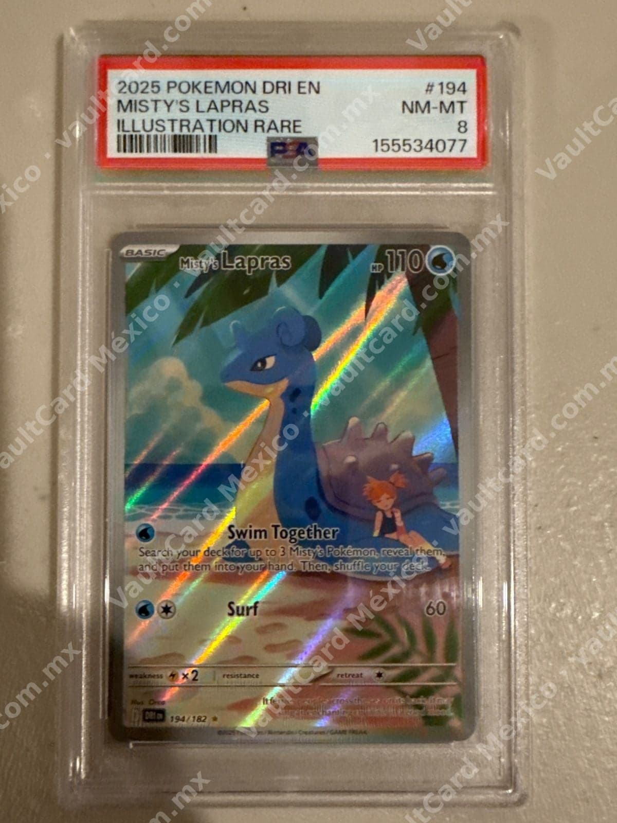DRI Mistys Lapras