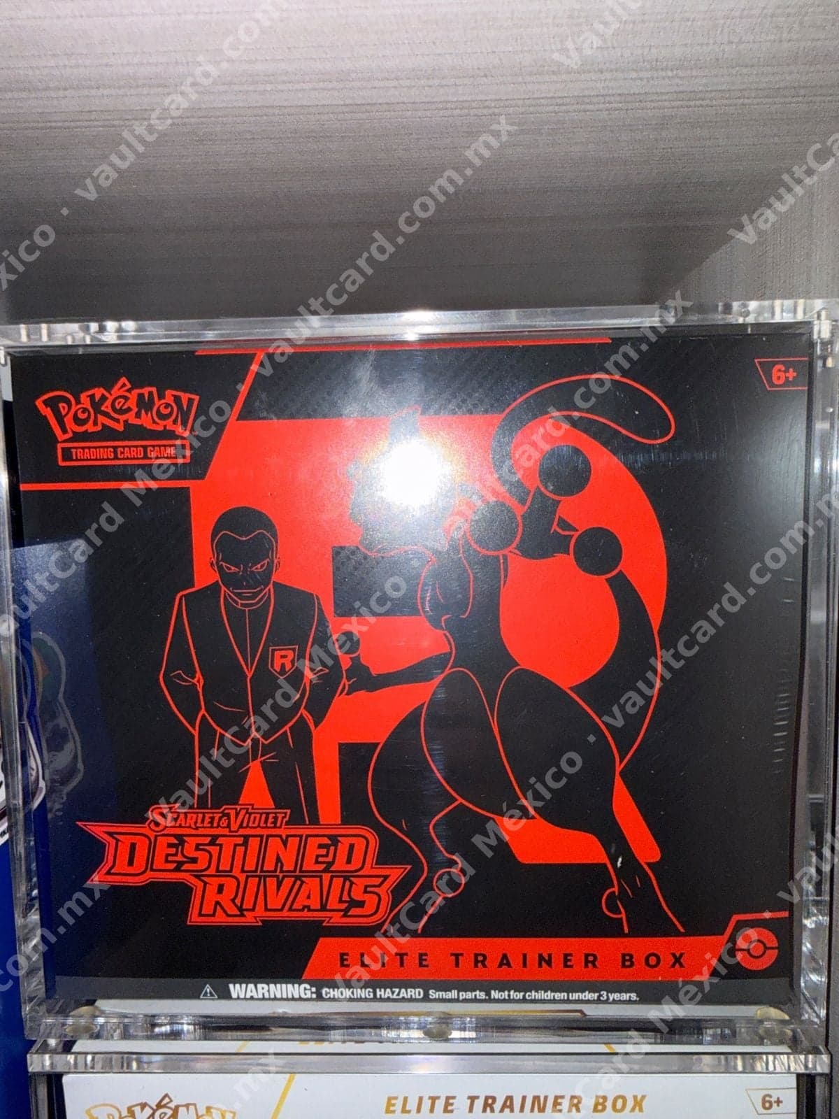 Elite Trainer Box Destined Rivals - Scarlet & Violet Inglés (Sellada) — foto 1