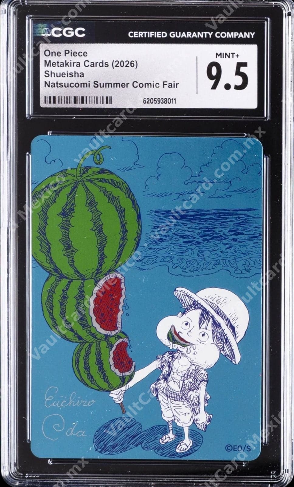 One Piece Metakira Card 2026 - Natsucomi Summer Comic Fair - CGC 9.5 MINT+