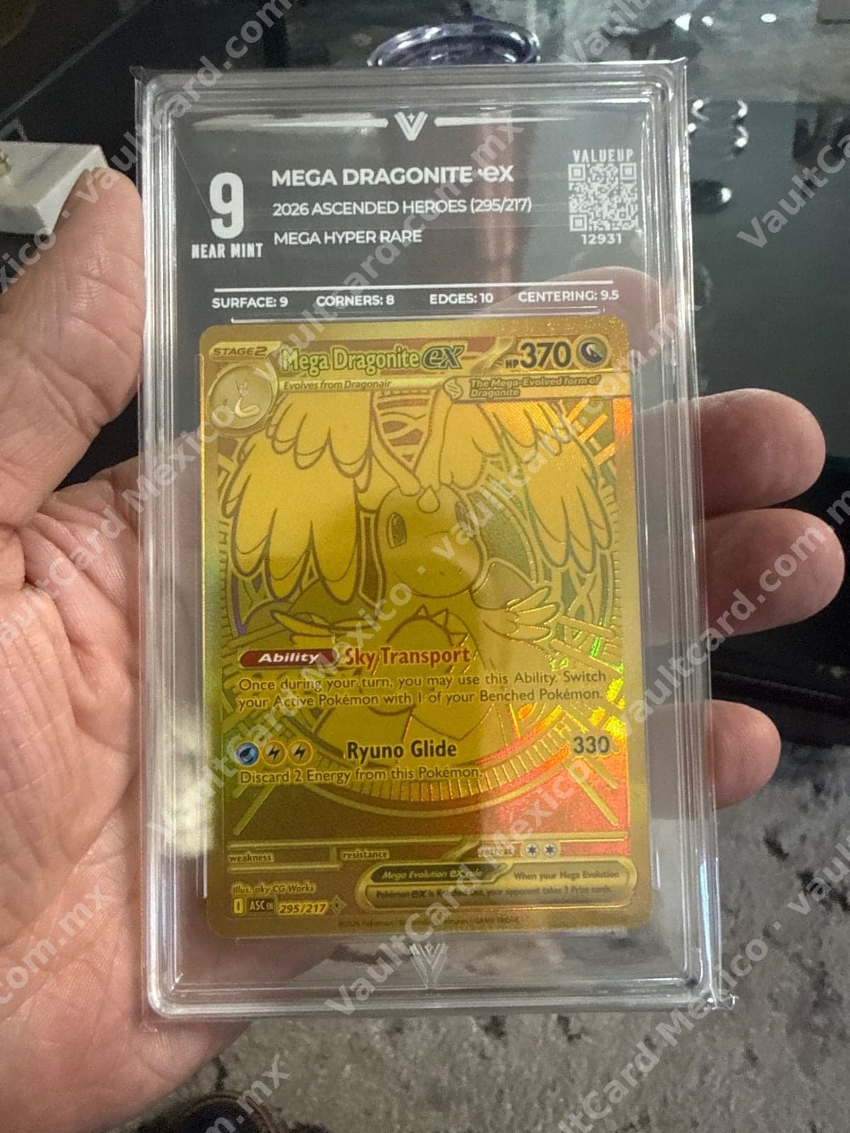 Mega Dragonite ex 295/217 - (ASC) Inglés - ValueUp 9 Near Mint