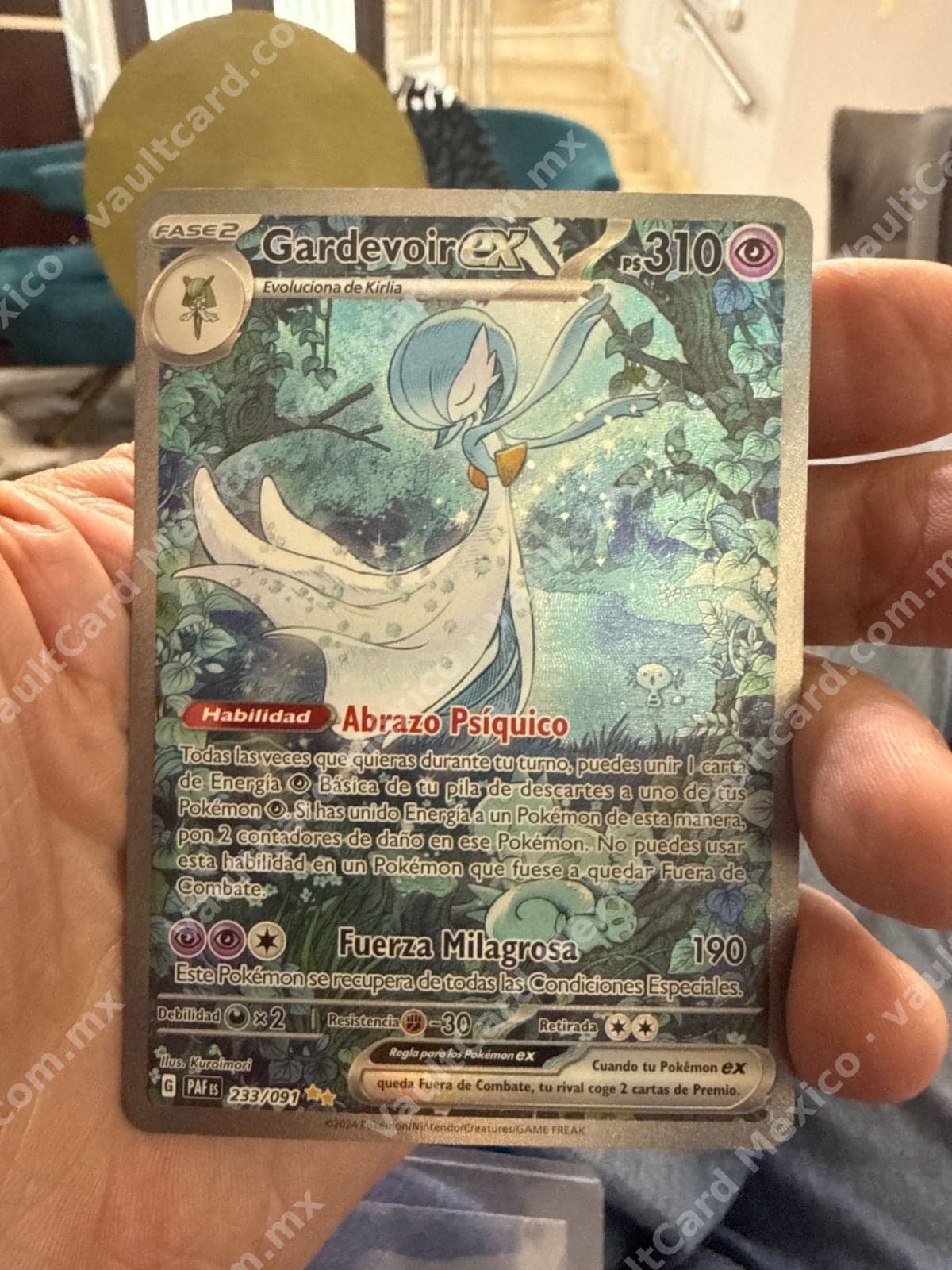 Gardevoir ex 233/091 - Destinos de Paldea (PAF) Español