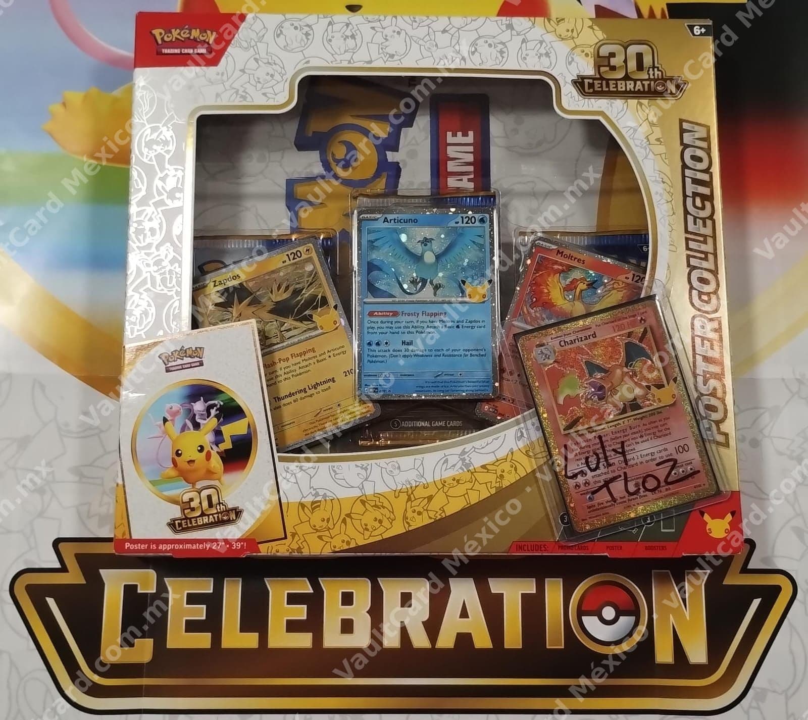 Pokémon TCG 30th Celebration Poster Collection - Sellado Inglés