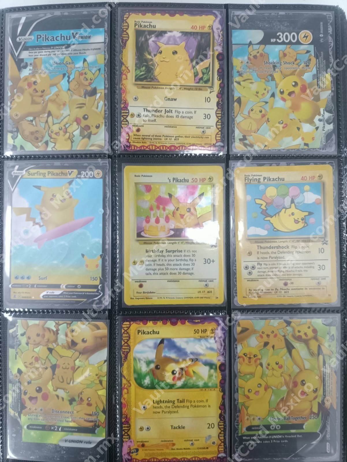 Lote de 2700 tarjetas de Pokémon Vintage