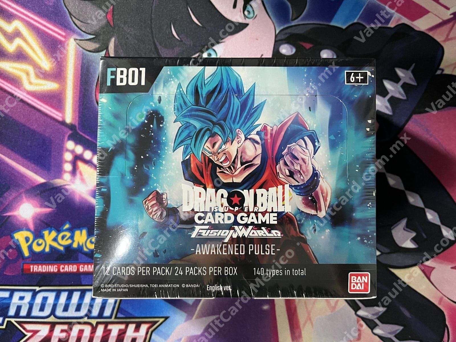 Dragon Ball Super: Fusion World - Awakened Pulse (FB01) - Booster Box
