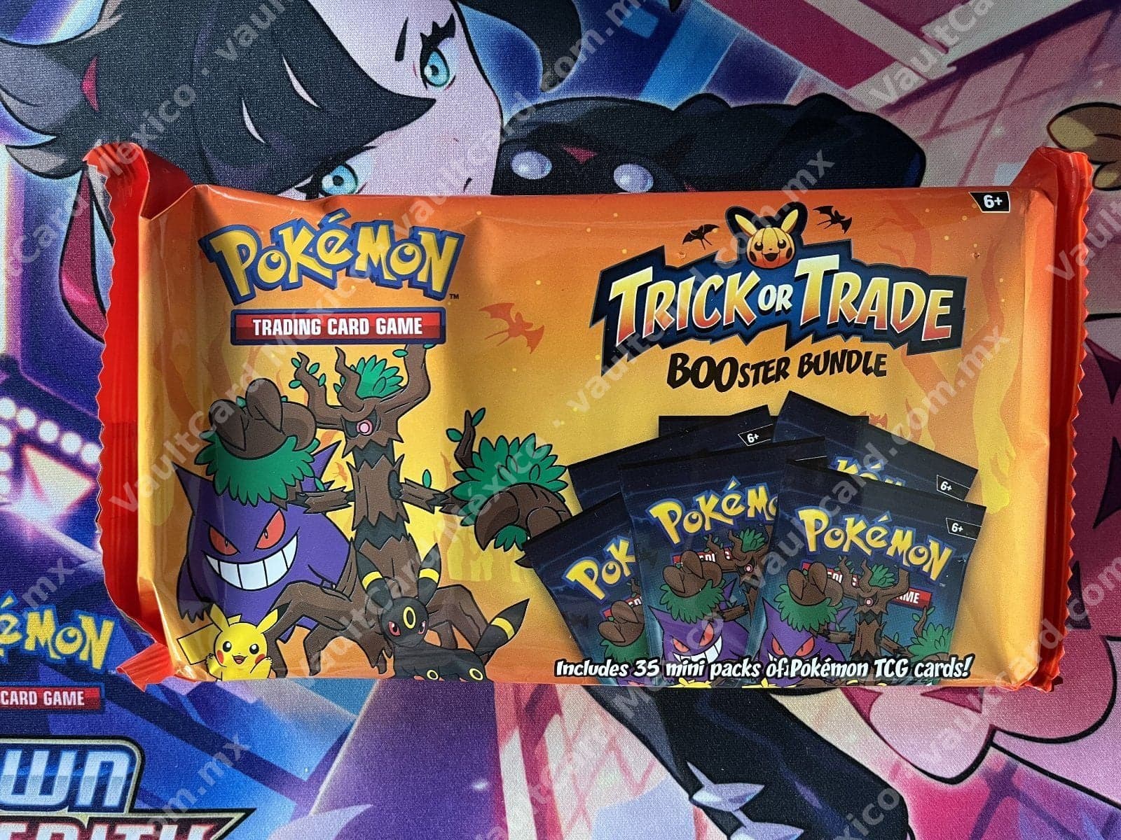 Pokémon TCG Trick or Trade BOOster Bundle 2024 - 35 Mini Sobres Halloween (Sellado)