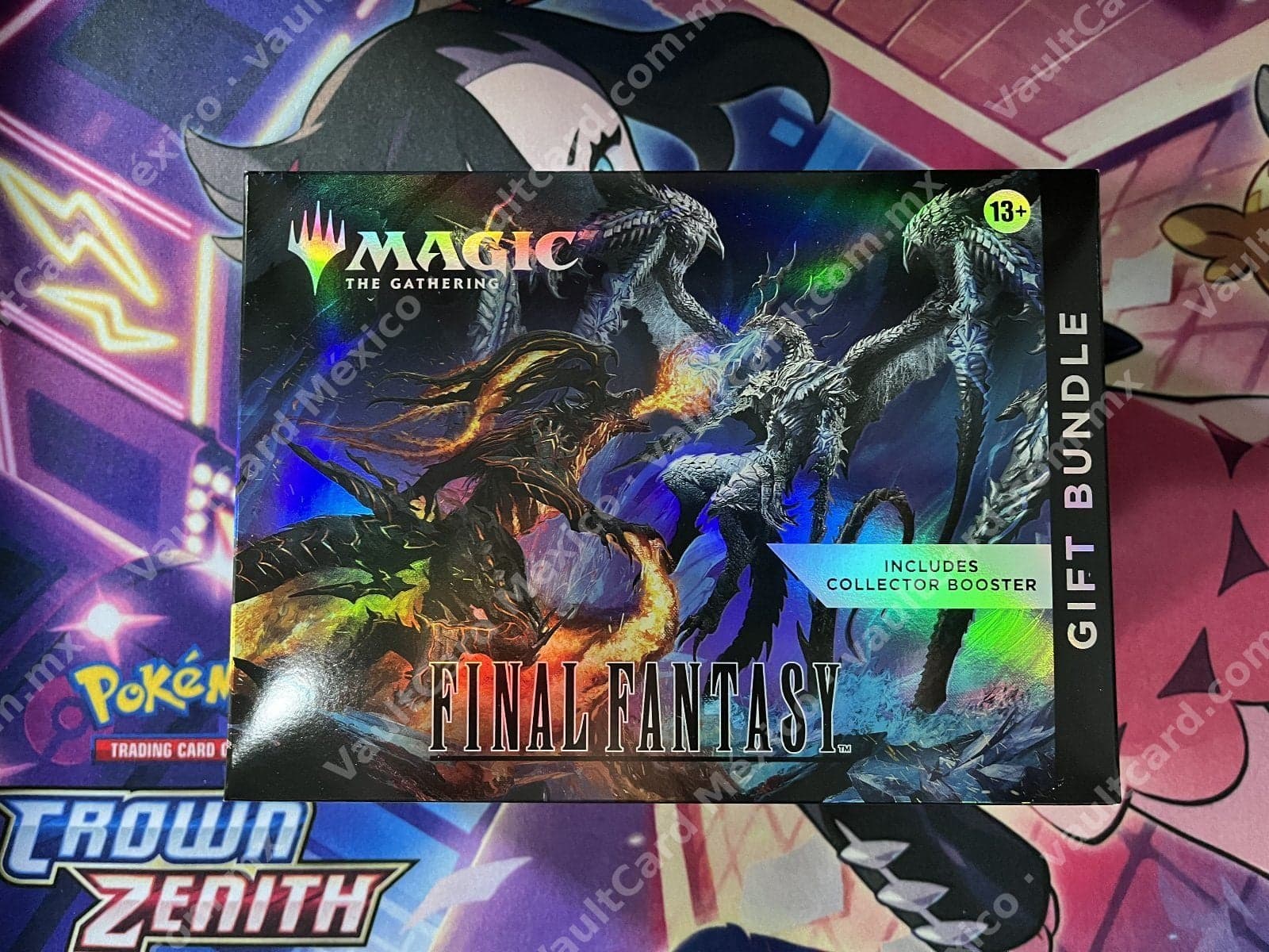 Magic The Gathering Final Fantasy Gift Bundle Sellado (Incluye Collector Booster) - Inglés