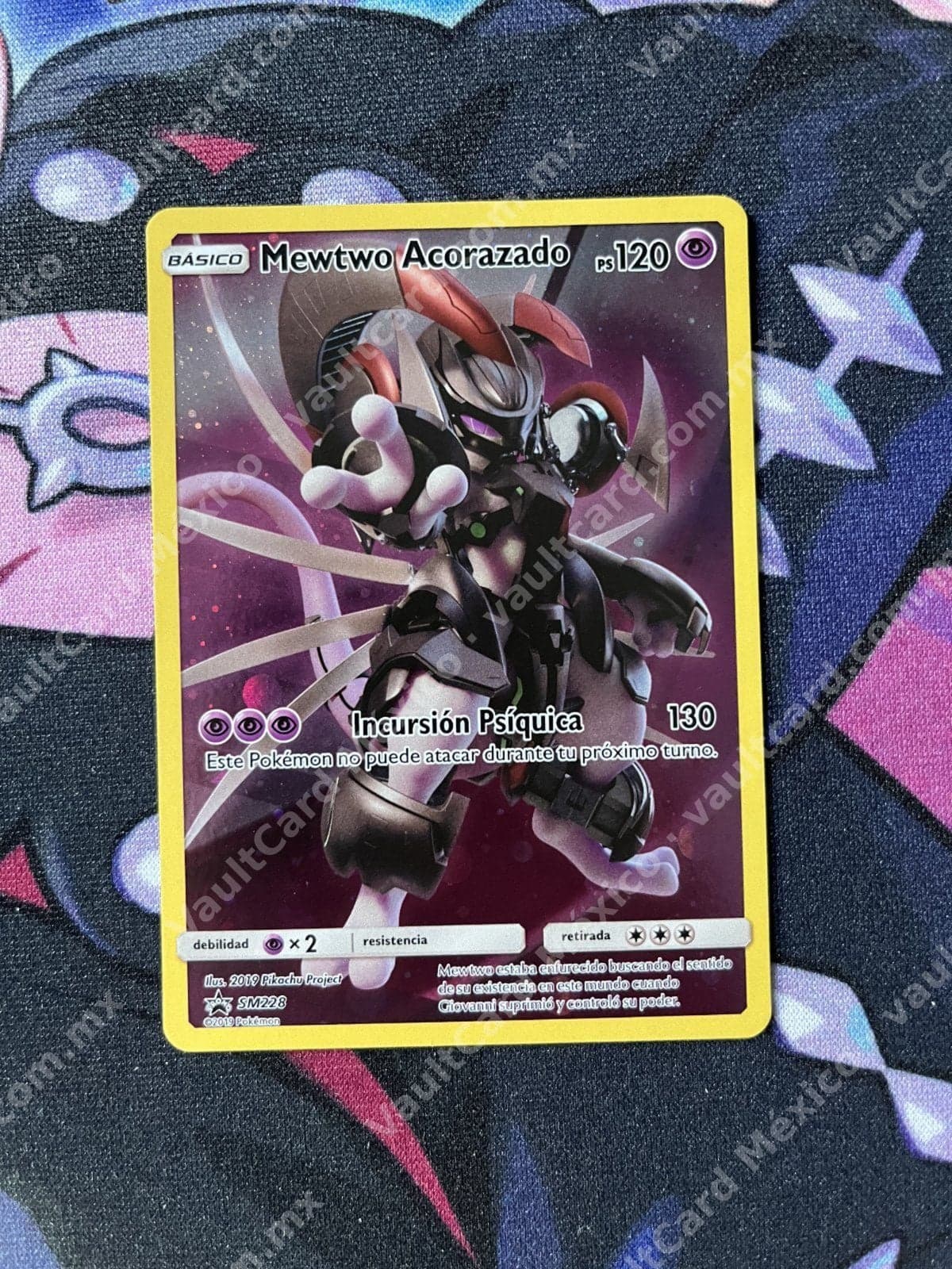 Mewtwo Acorazado SM228 - Promo SM Español