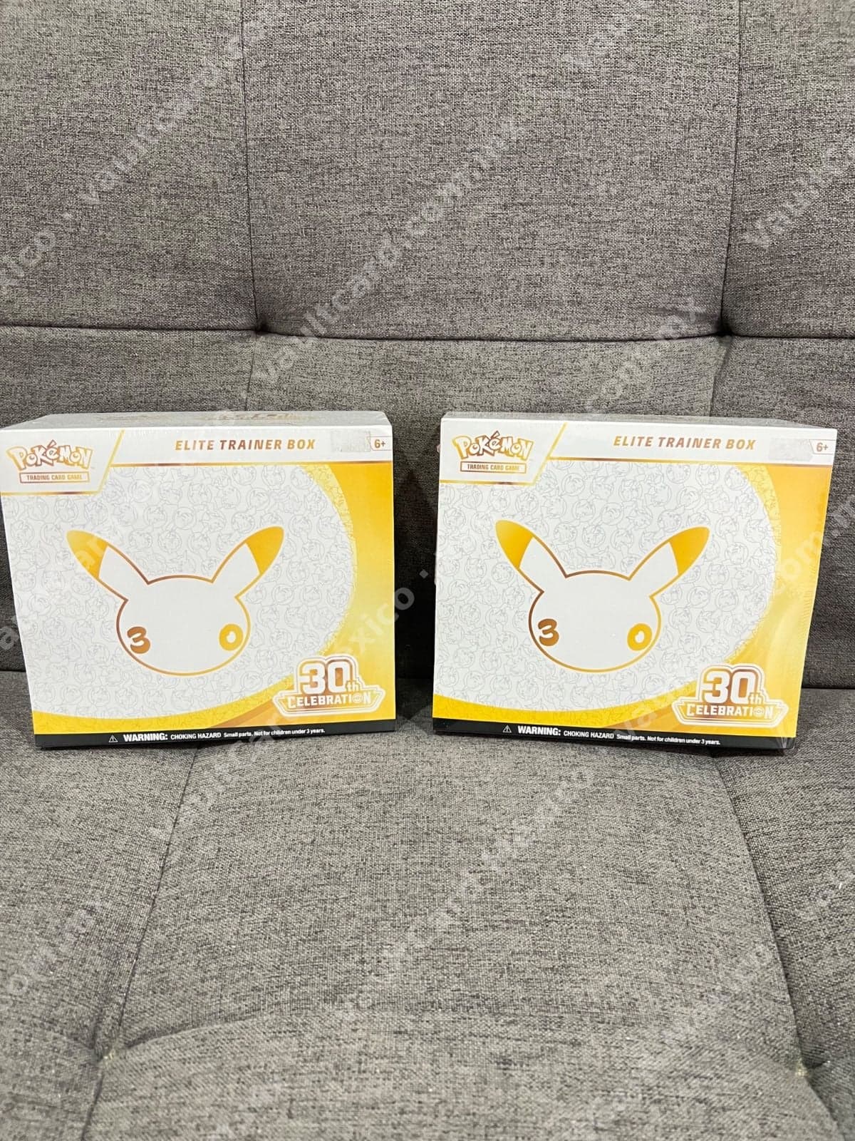 Pokémon TCG 30th Celebration Elite Trainer Box (ETB) Sellado - Inglés