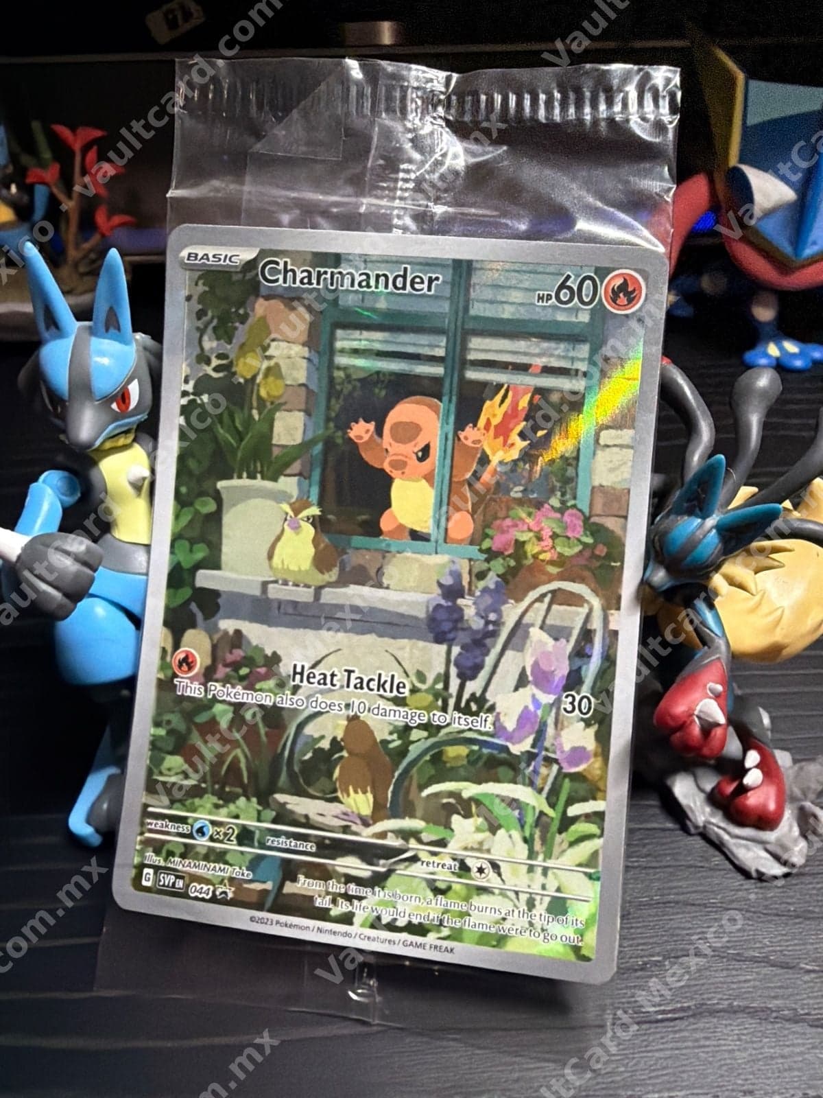 Charmander 044 - Promo SVP Inglés (sellada)