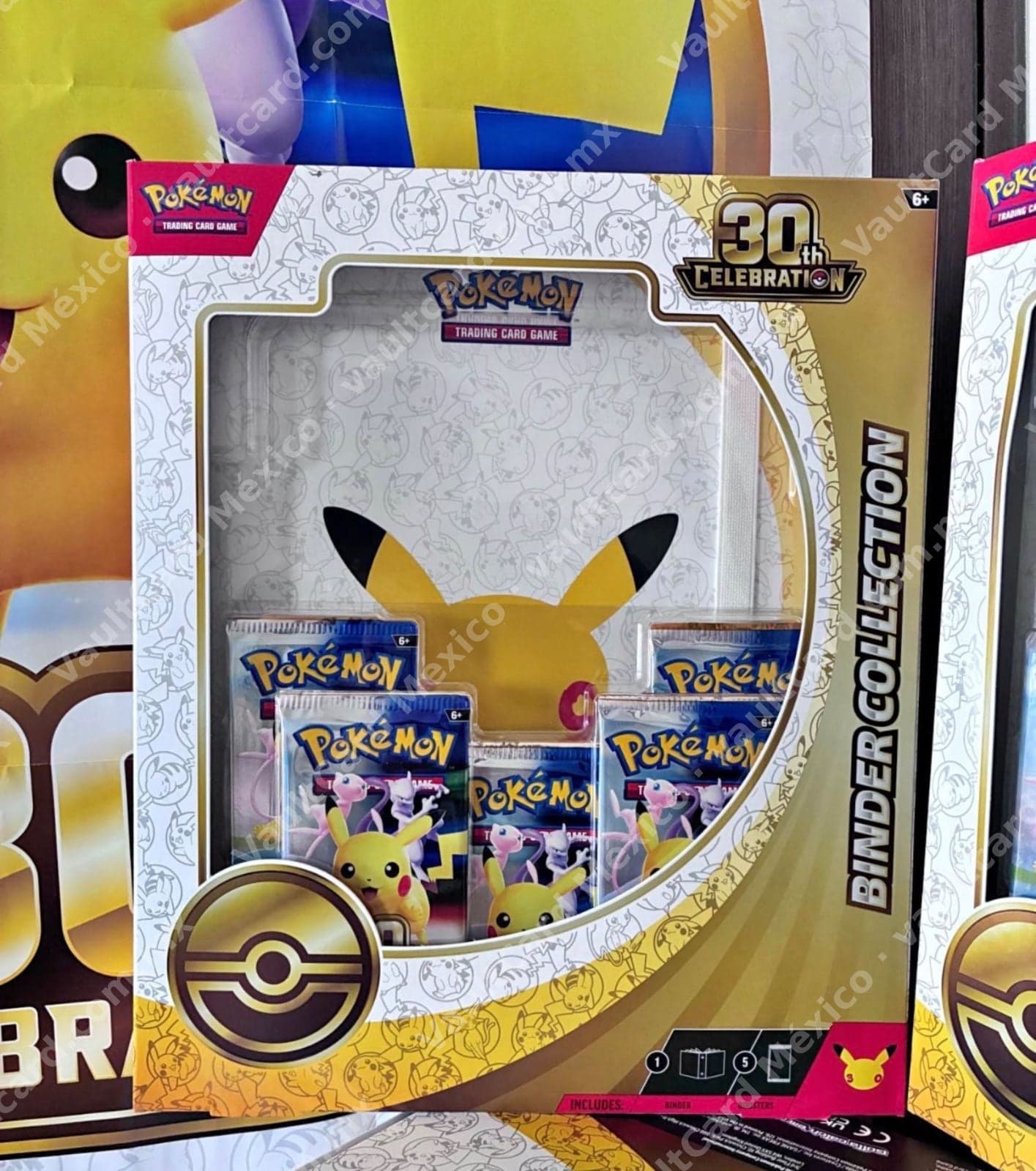 Pokémon TCG 30th Celebration Binder Collection - Inglés Sellado