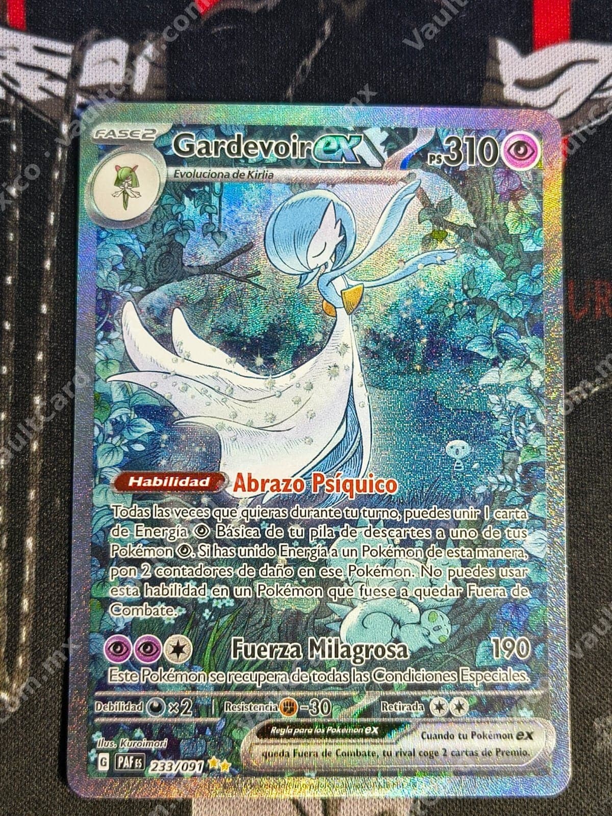 Gardevoir ex 233/091 - Destinos de Paldea (PAF) Español