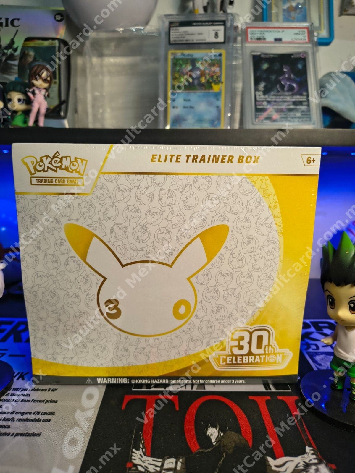 Pokémon TCG Elite Trainer Box 30th Celebration - Inglés Sellado