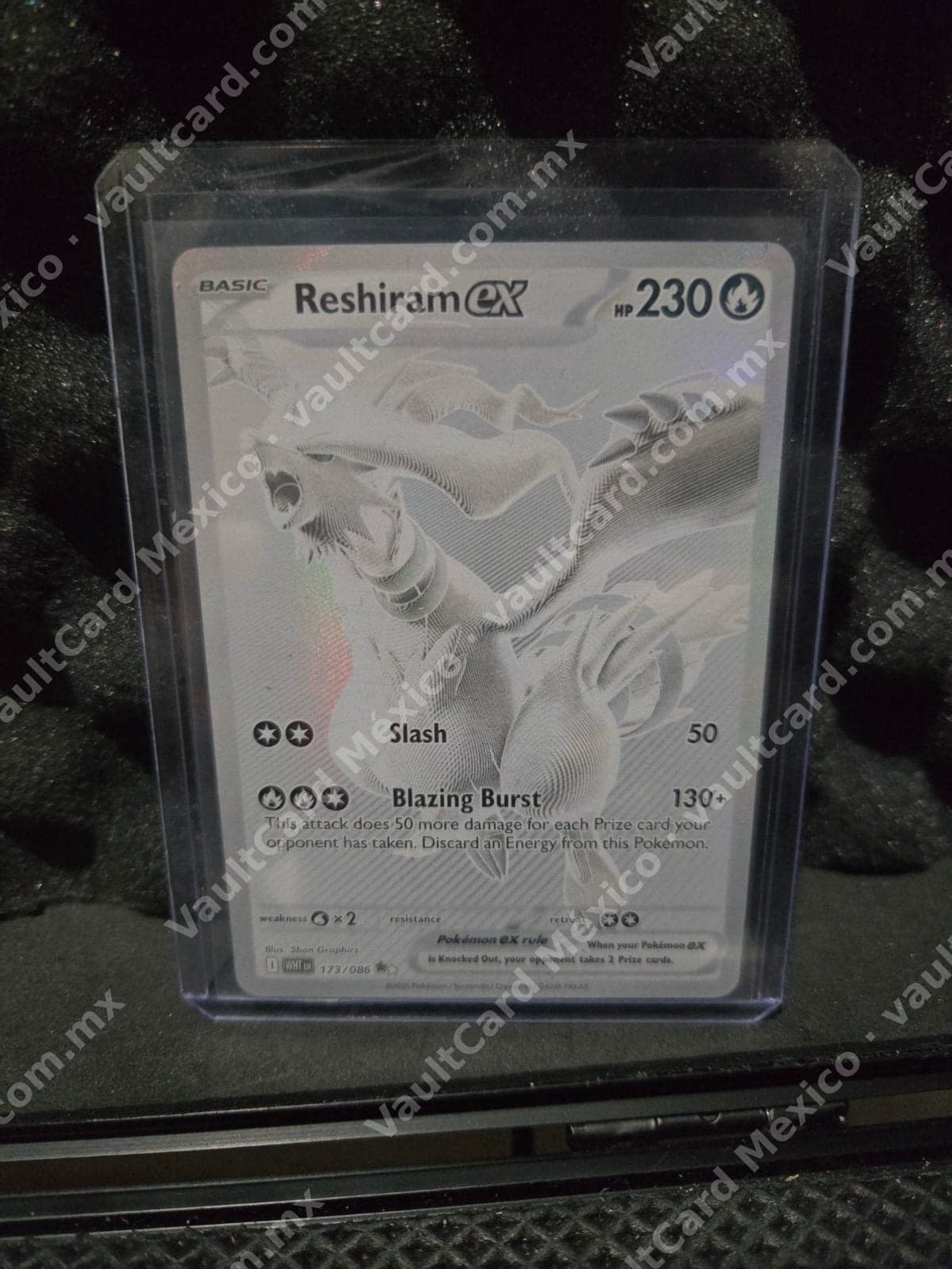 Reshiram ex 173/086 (WHT) Inglés - Special Illustration Rare