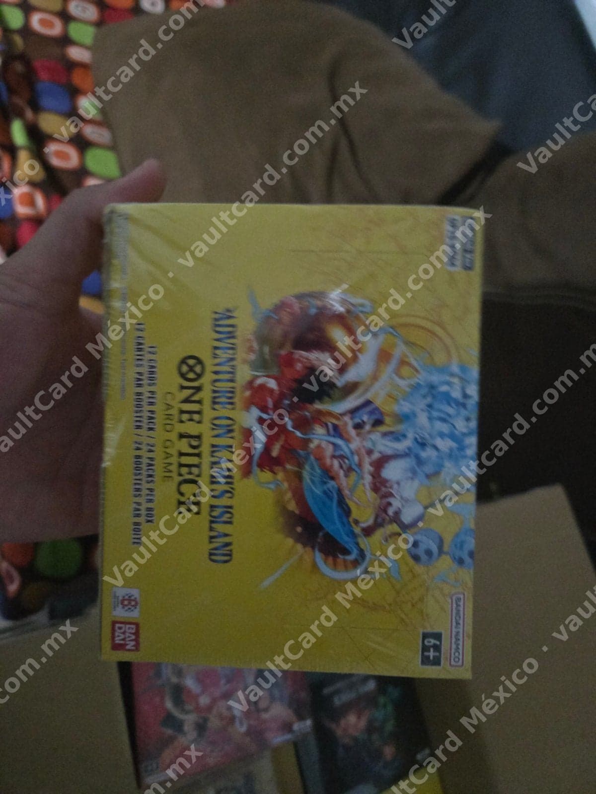 Booster Box One Piece Card Game - Adventure on Kami's Island (EB03) Inglés Sellado