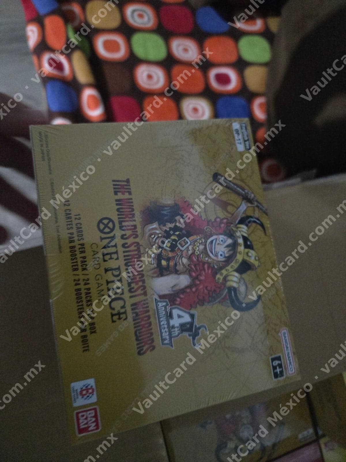 Booster Box One Piece Card Game - The World's Strongest Warriors (OP-17) Inglés - 24 Sobres Sellado
