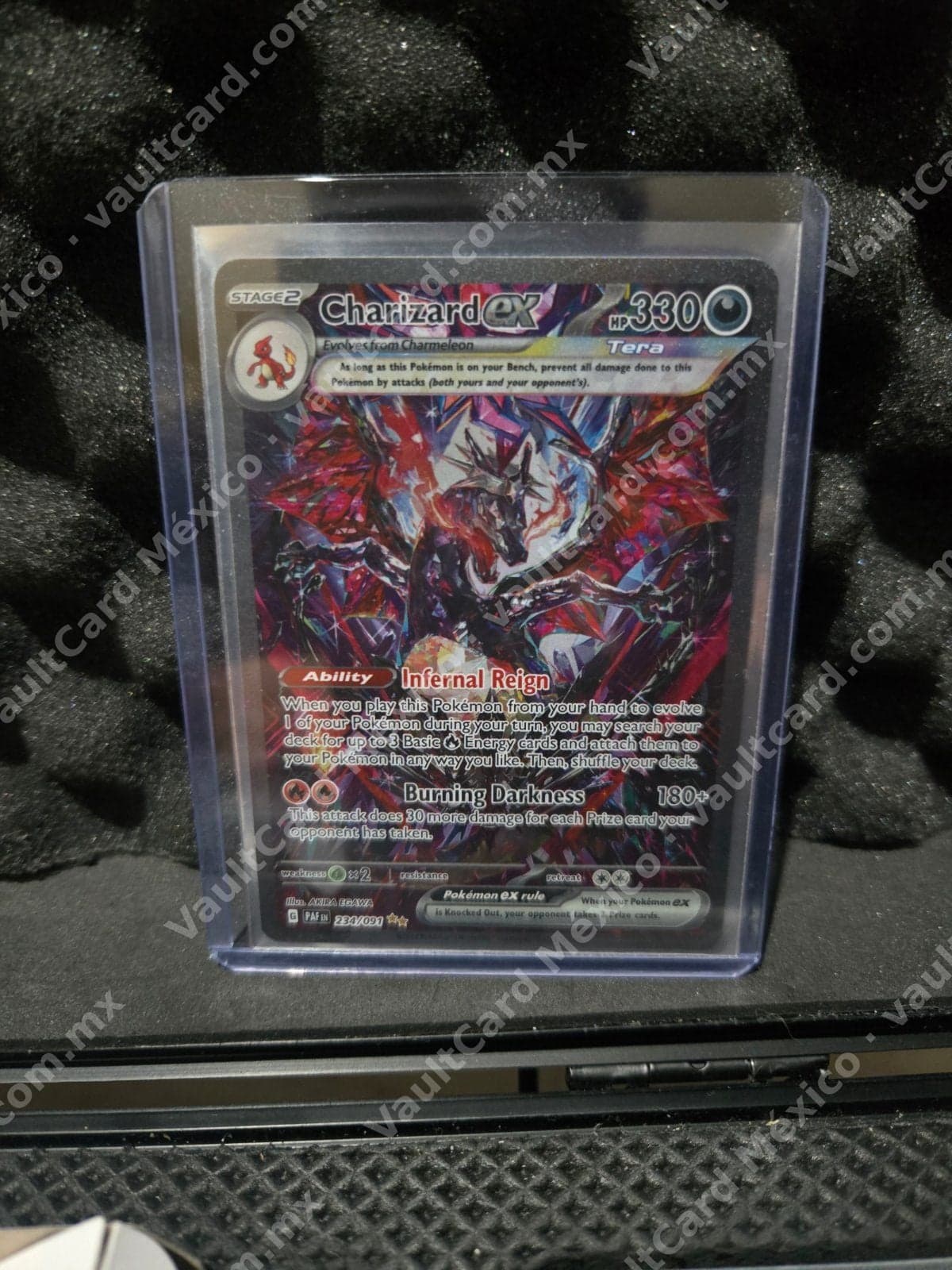 Charizard ex 234/091 - Paldean Fates (PAF) Inglés - Special Illustration Rare