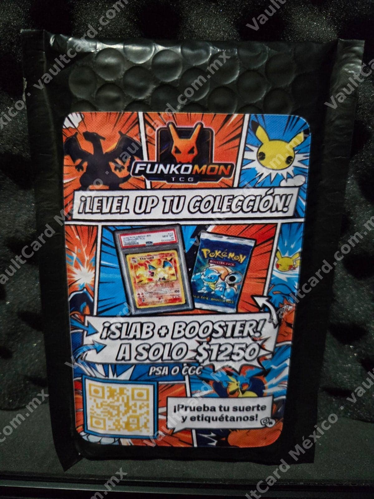Sobre Misterioso Funkomon TCG - Slab PSA/CGC + Booster Pokémon