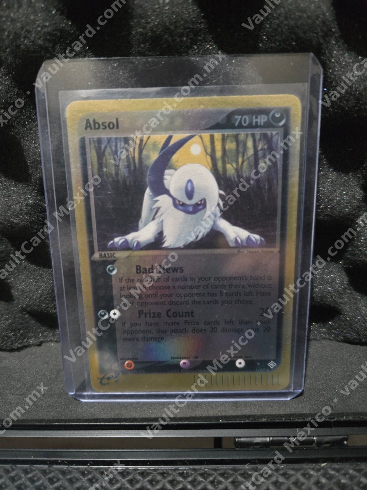 Absol 1/97 - EX Dragon Holo Inglés