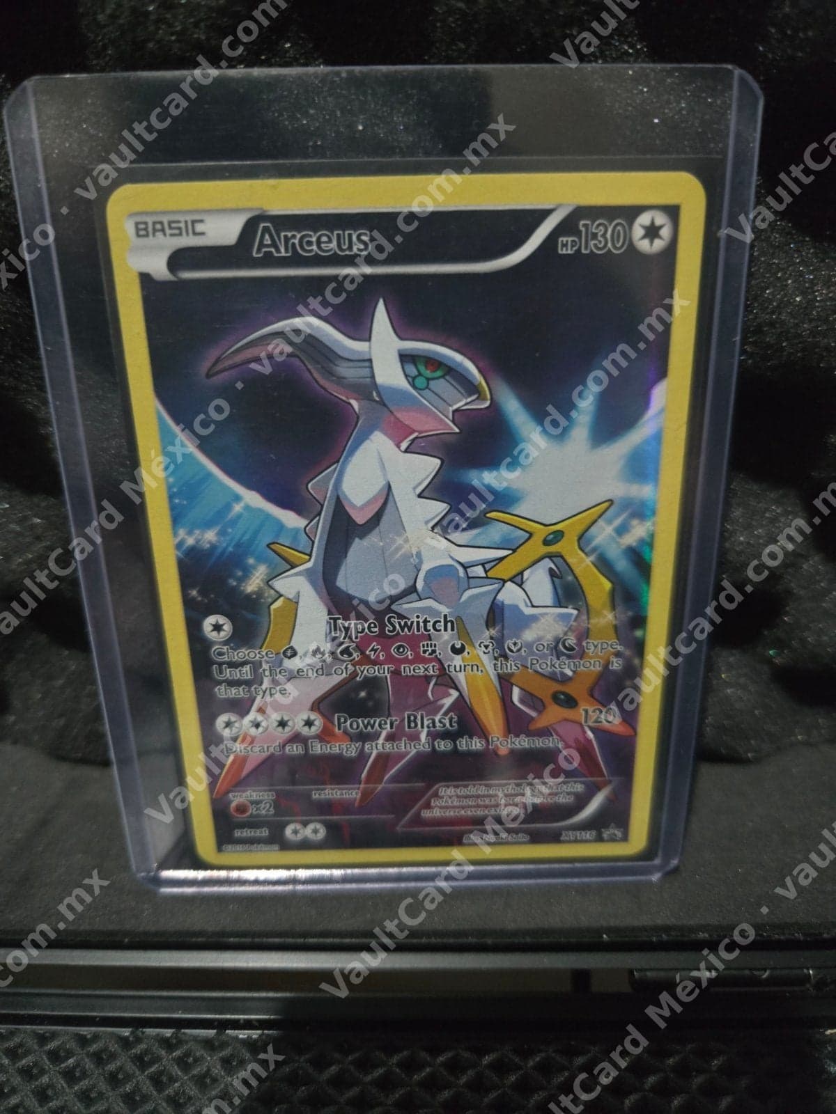 Arceus XY116 Full Art - Promo XY Black Star Inglés