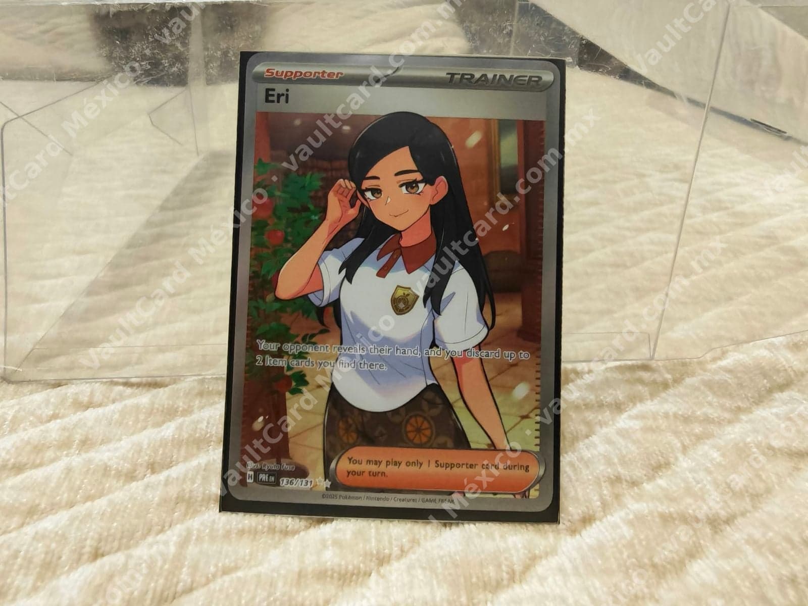 Eri 136/131 - Trainer Supporter Full Art (PRE) Inglés