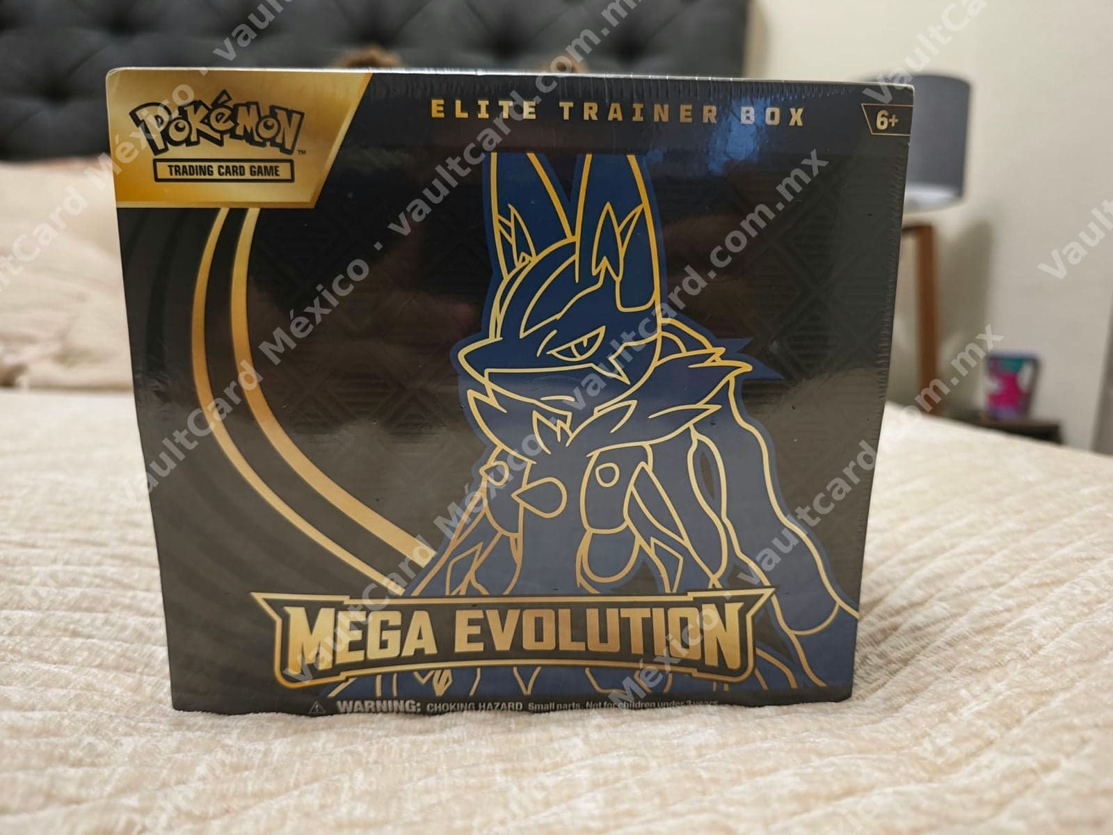 Elite Trainer Box Mega Evolution - Pokémon TCG Inglés Sellado