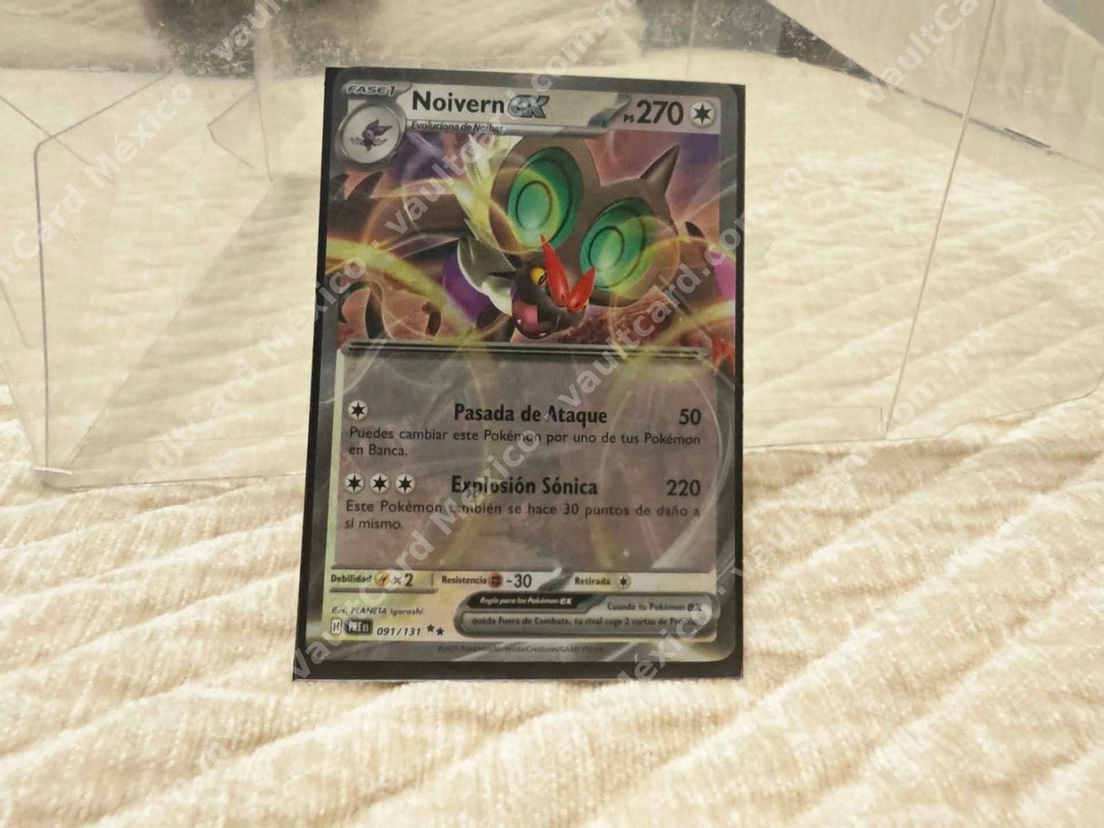 Noivern ex 091/131 - (PRE) Español