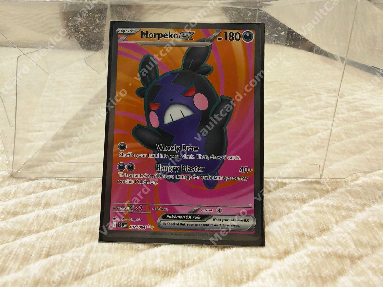 Morpeko ex 102/084 - Full Art (PBL) Inglés