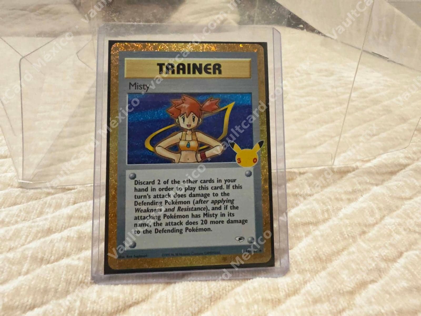 Misty 18/132 - Celebrations Classic Collection Inglés (Gym Heroes)