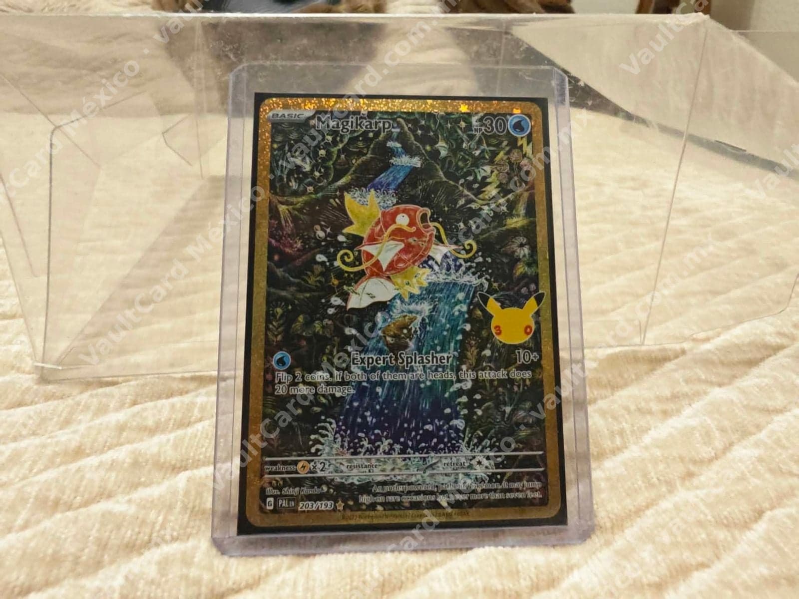Magikarp 203/193 - Paldea Evolved (PAL) Inglés Illustration Rare