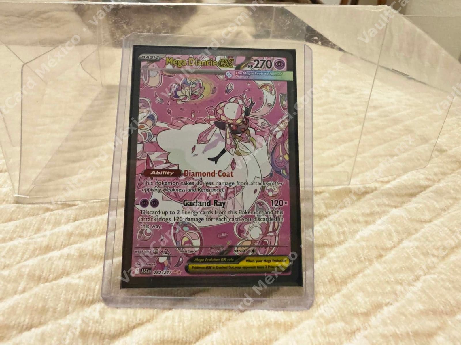 Mega Diancie ex 282/217 - (ASC) Inglés Full Art